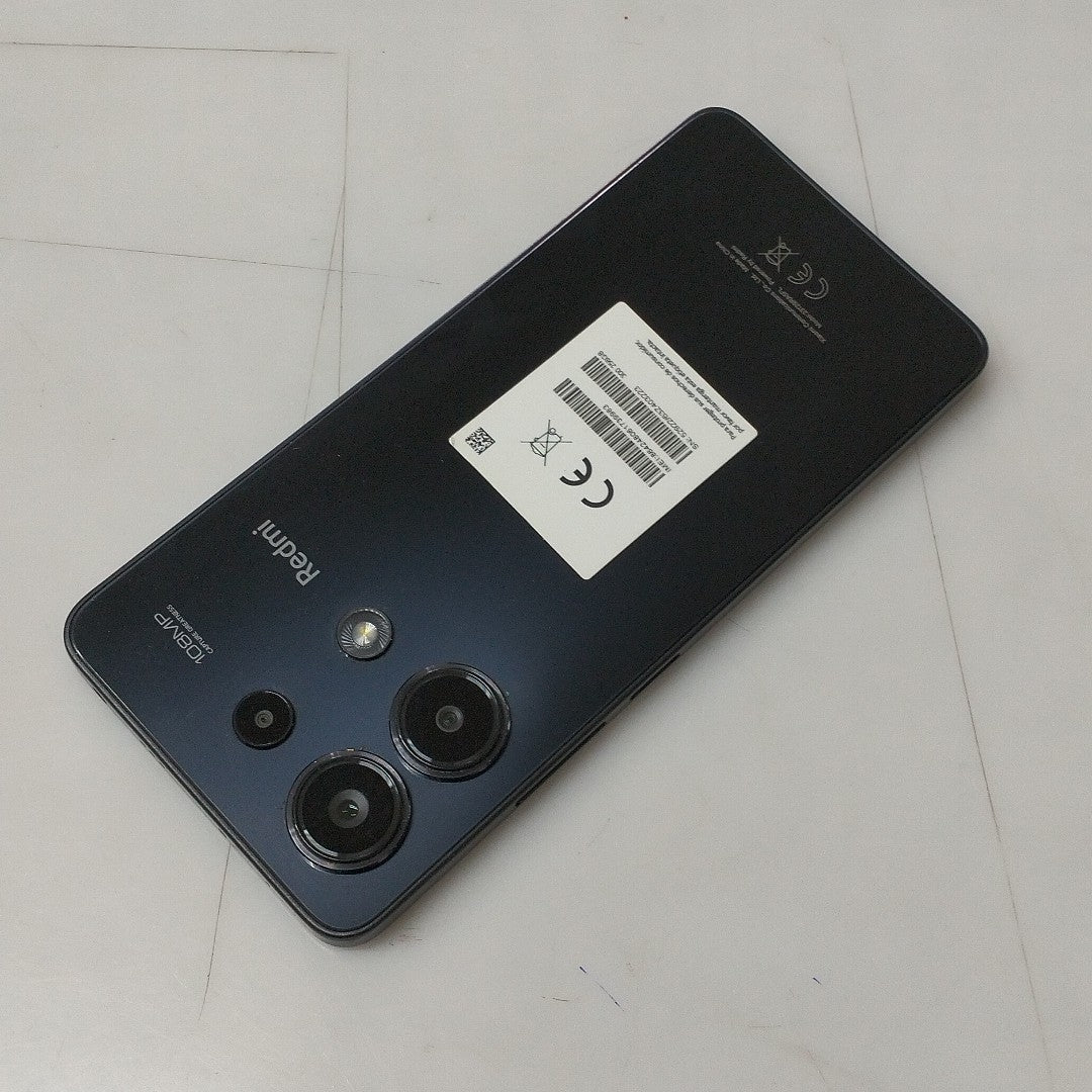 CELULAR XIAOMI REDMI NOTE 13 23129RA5FL (2024) 256 GB 8 GB RAM (SEMINUEVO)