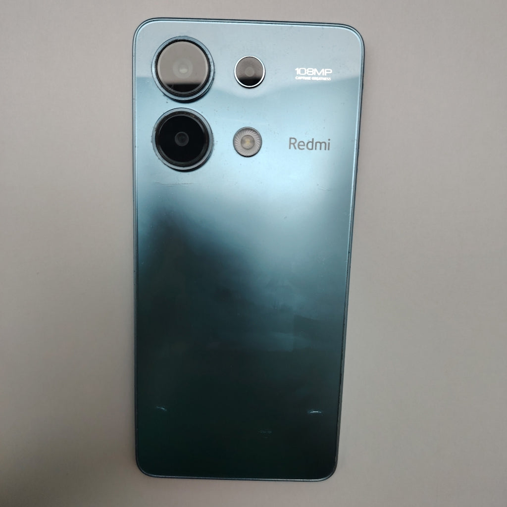 CELULAR XIAOMI REDMI NOTE 13 23129RA5FL (2024) 128 GB 8 GB RAM (SEMINUEVO)