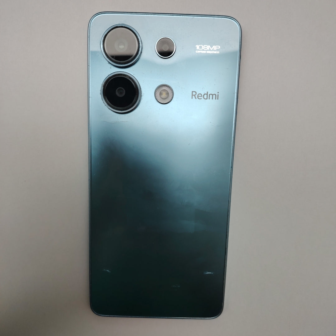 CELULAR XIAOMI REDMI NOTE 13 23129RA5FL (2024) 128 GB 8 GB RAM (SEMINUEVO)