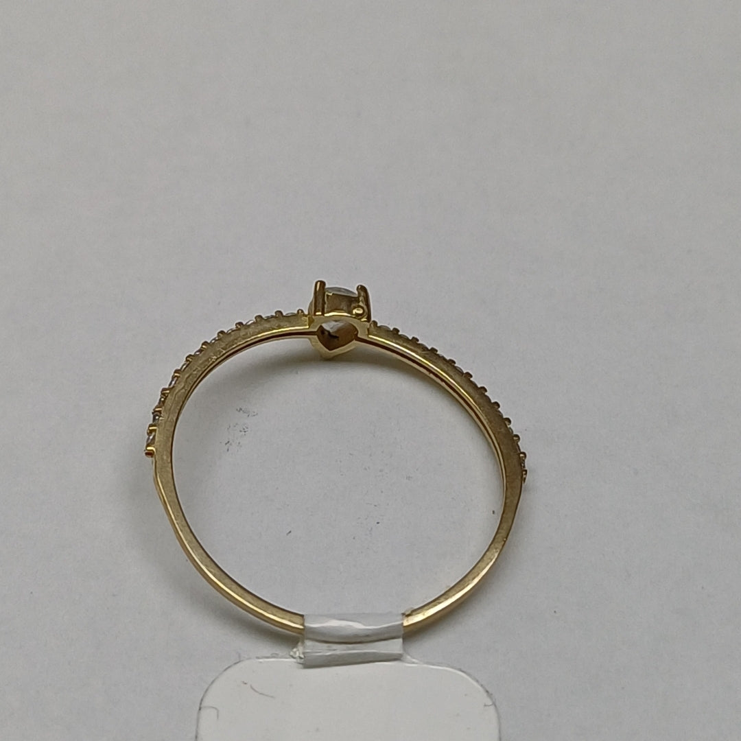 ANILLITO ORO 10 K 0.8 GRMS (SEMINUEVO)