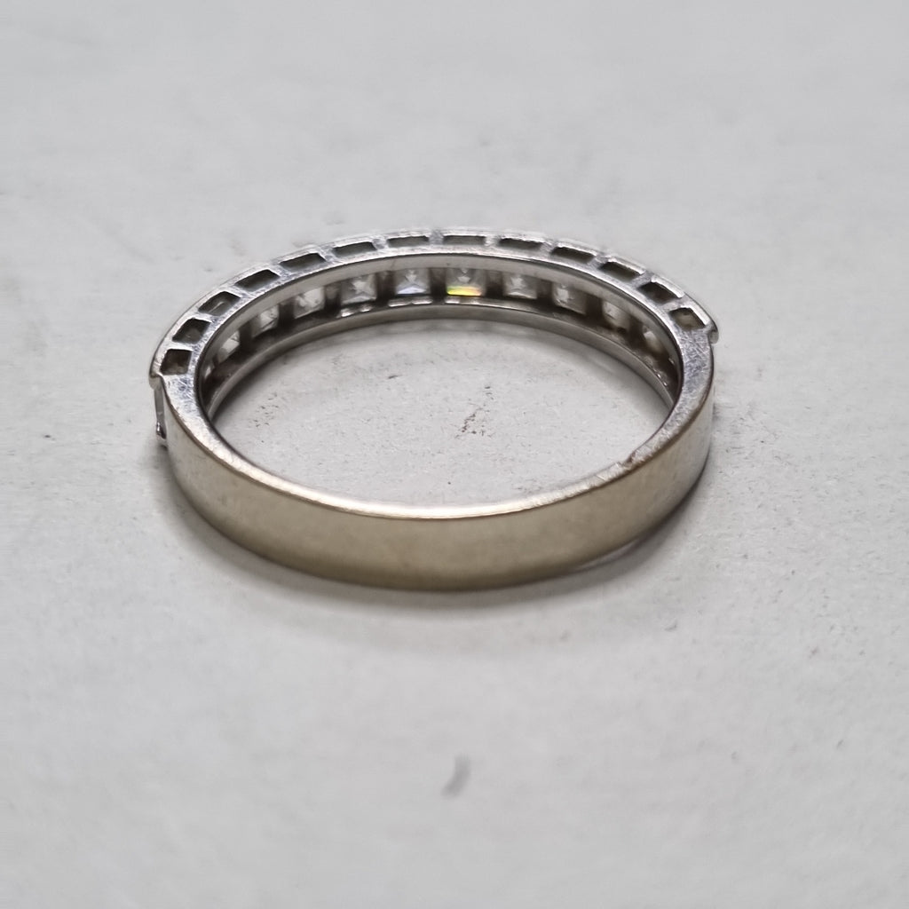 ANILLITO ORO BLANCO 14 K 1.5 GRMS (SEMINUEVO)