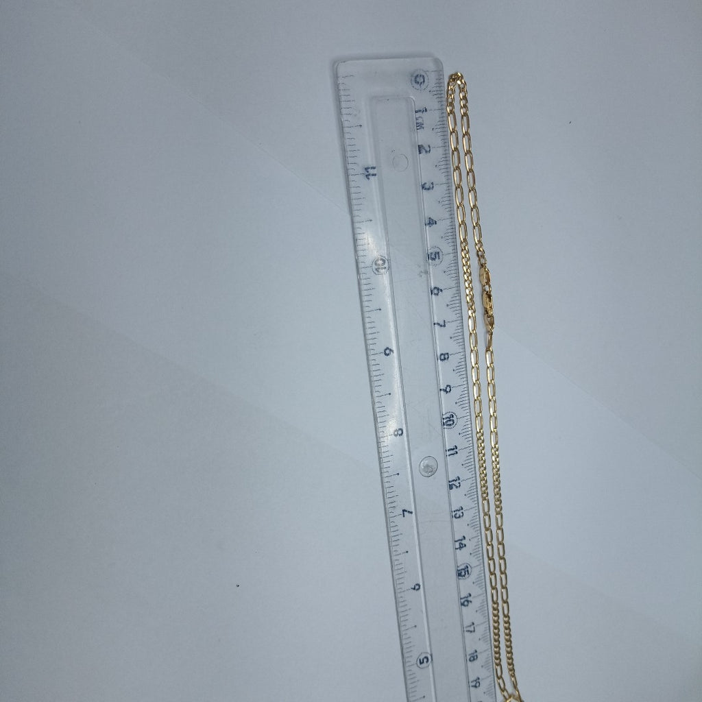 CADENA ORO 14 K 3,80 GRMS (SEMINUEVO)