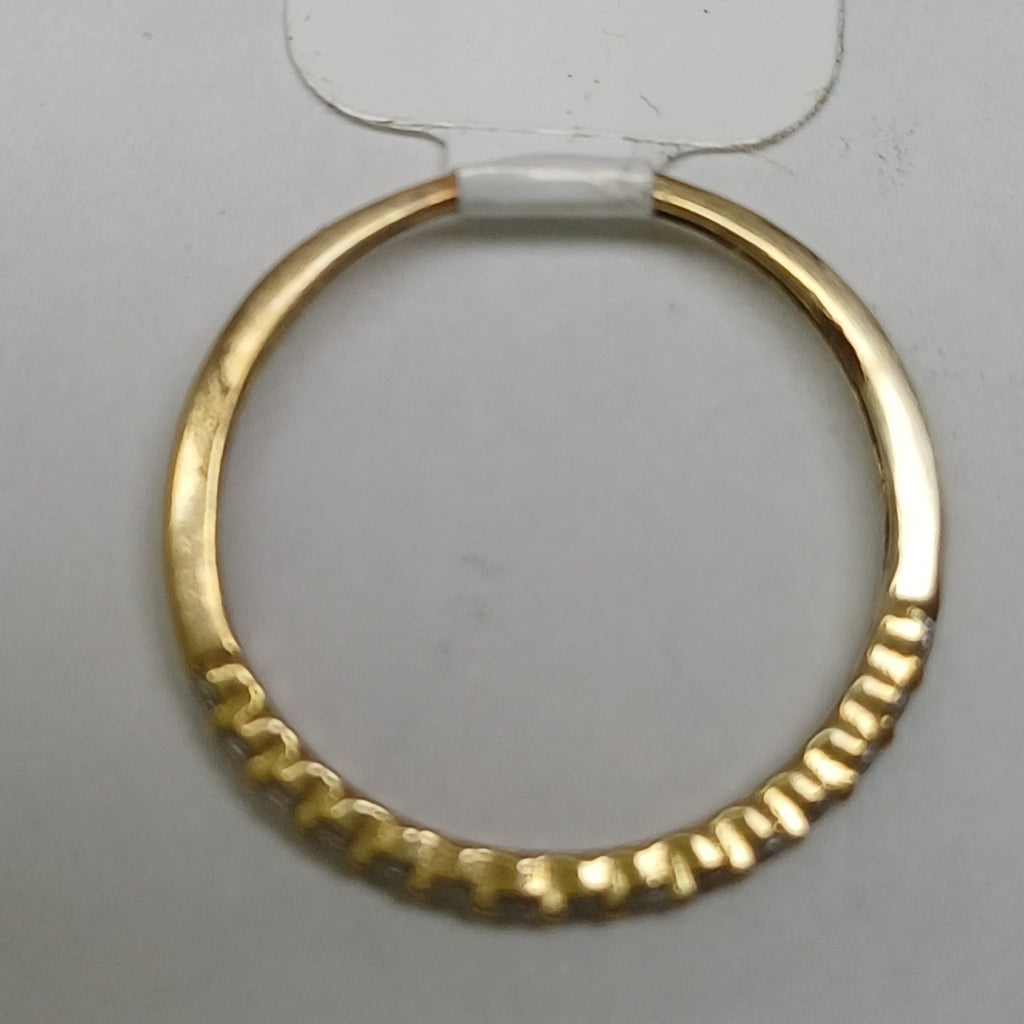 ANILLITO ORO 14 K 1 GRMS (SEMINUEVO)