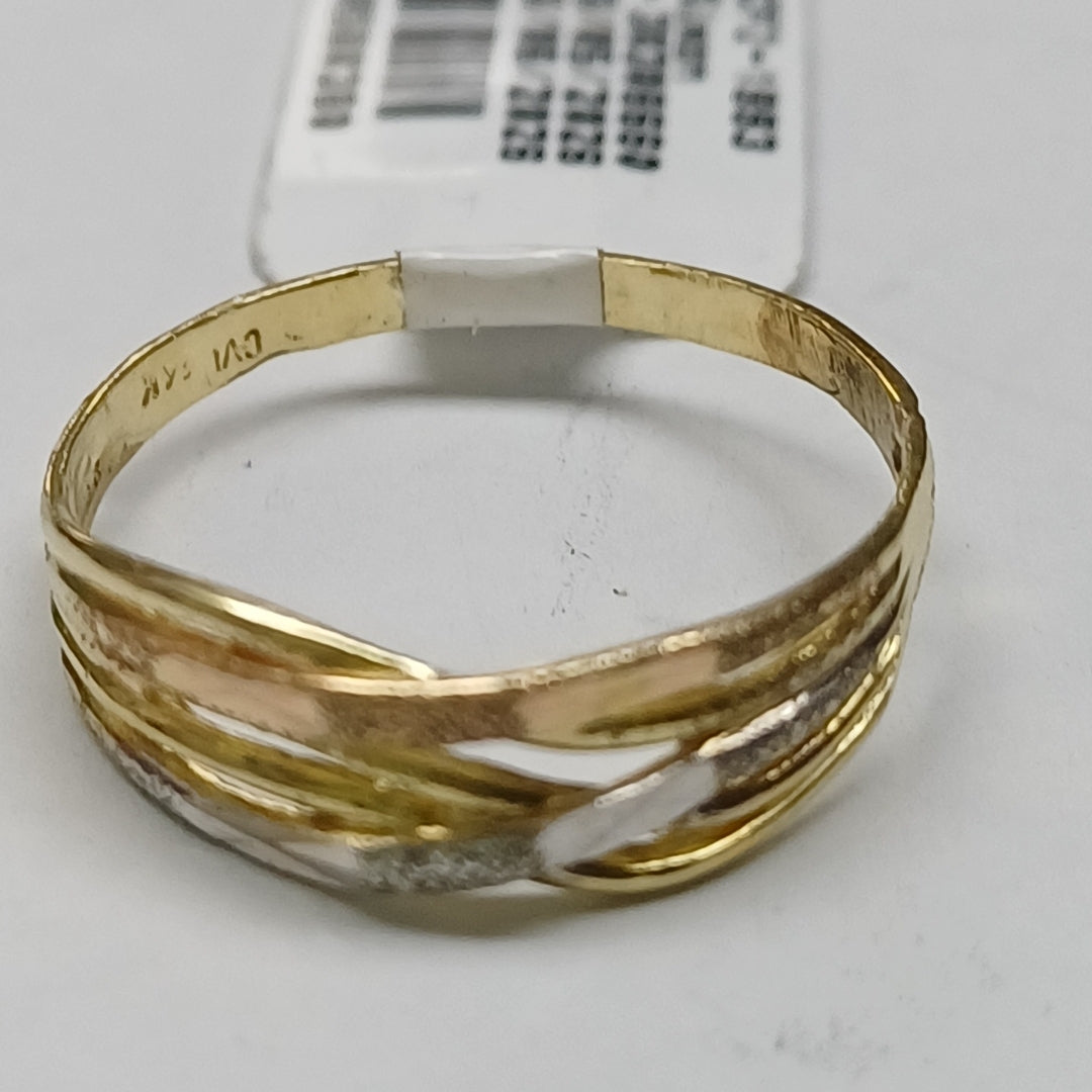 ANILLITO ORO, RODIADO 14 K 1.7 GRMS (SEMINUEVO)