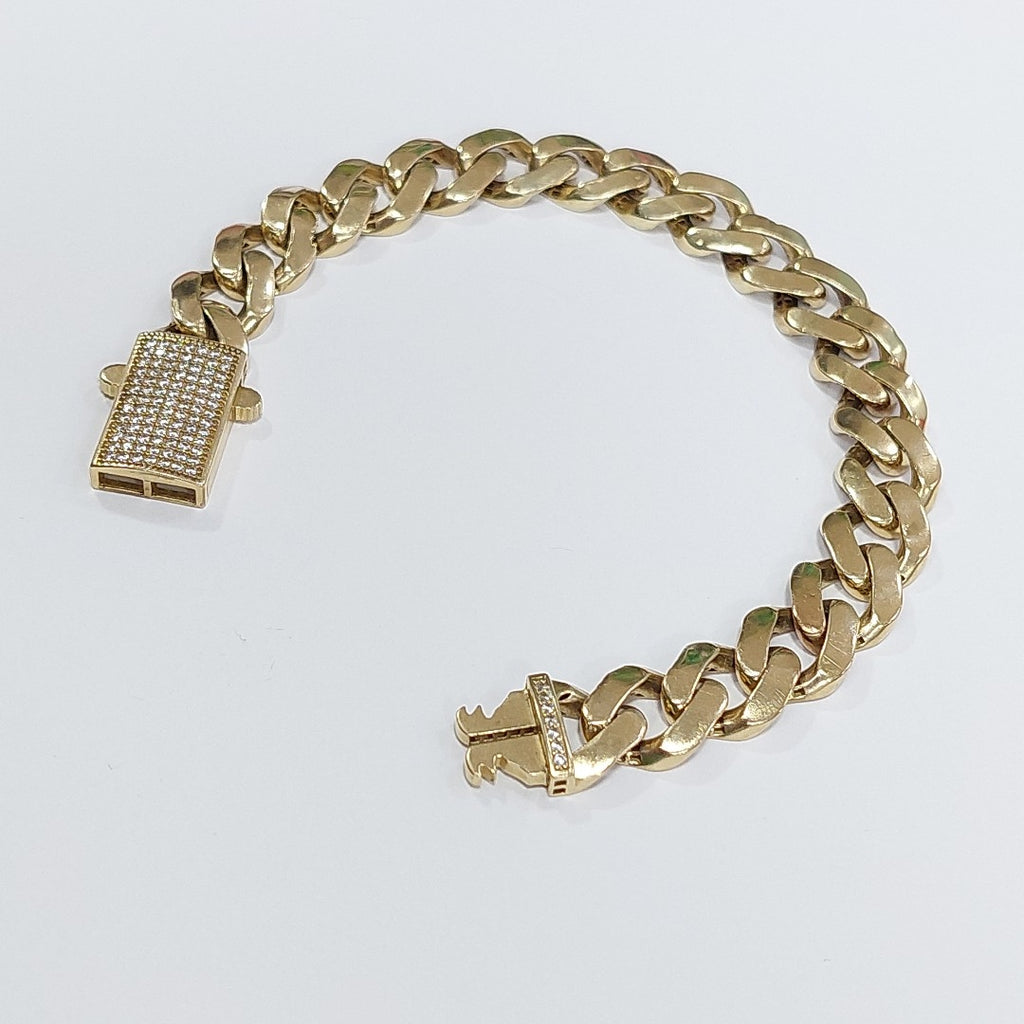 PULSERA ORO 10 K 12.3 GRMS (SEMINUEVO)