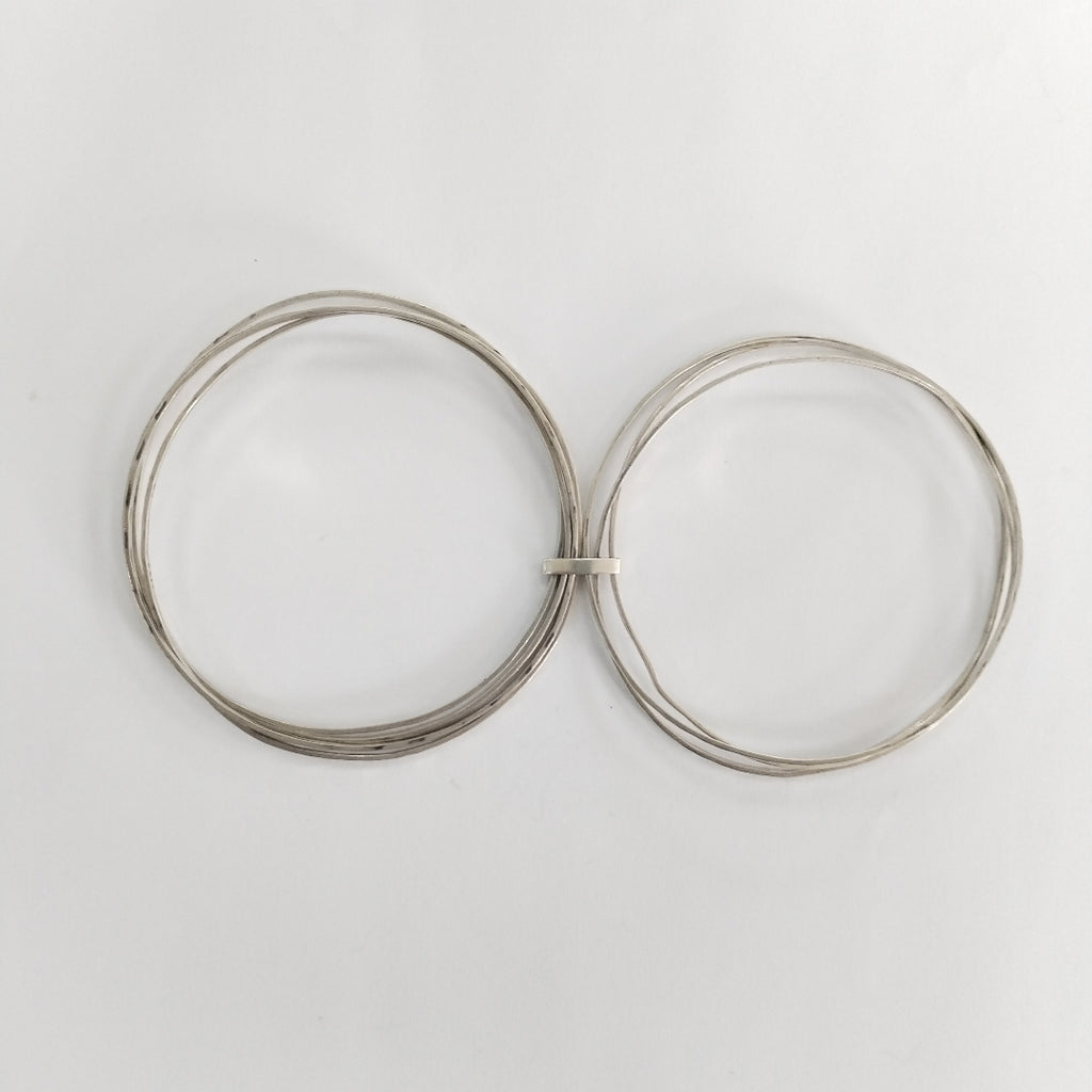 SEMANARIO DE PULSERAS PLATA 21.3 GRMS (SEMINUEVO)
