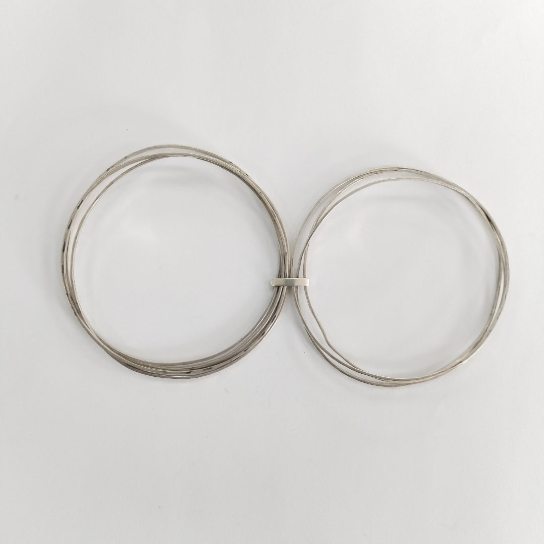 SEMANARIO DE PULSERAS PLATA 21.3 GRMS (SEMINUEVO)