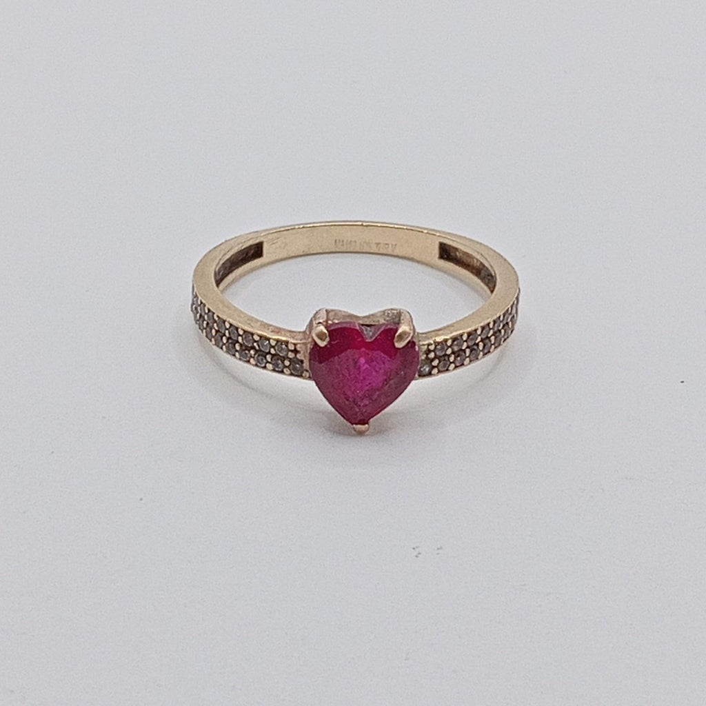 ANILLO ORO 10 K 2.3 GRMS (SEMINUEVO)