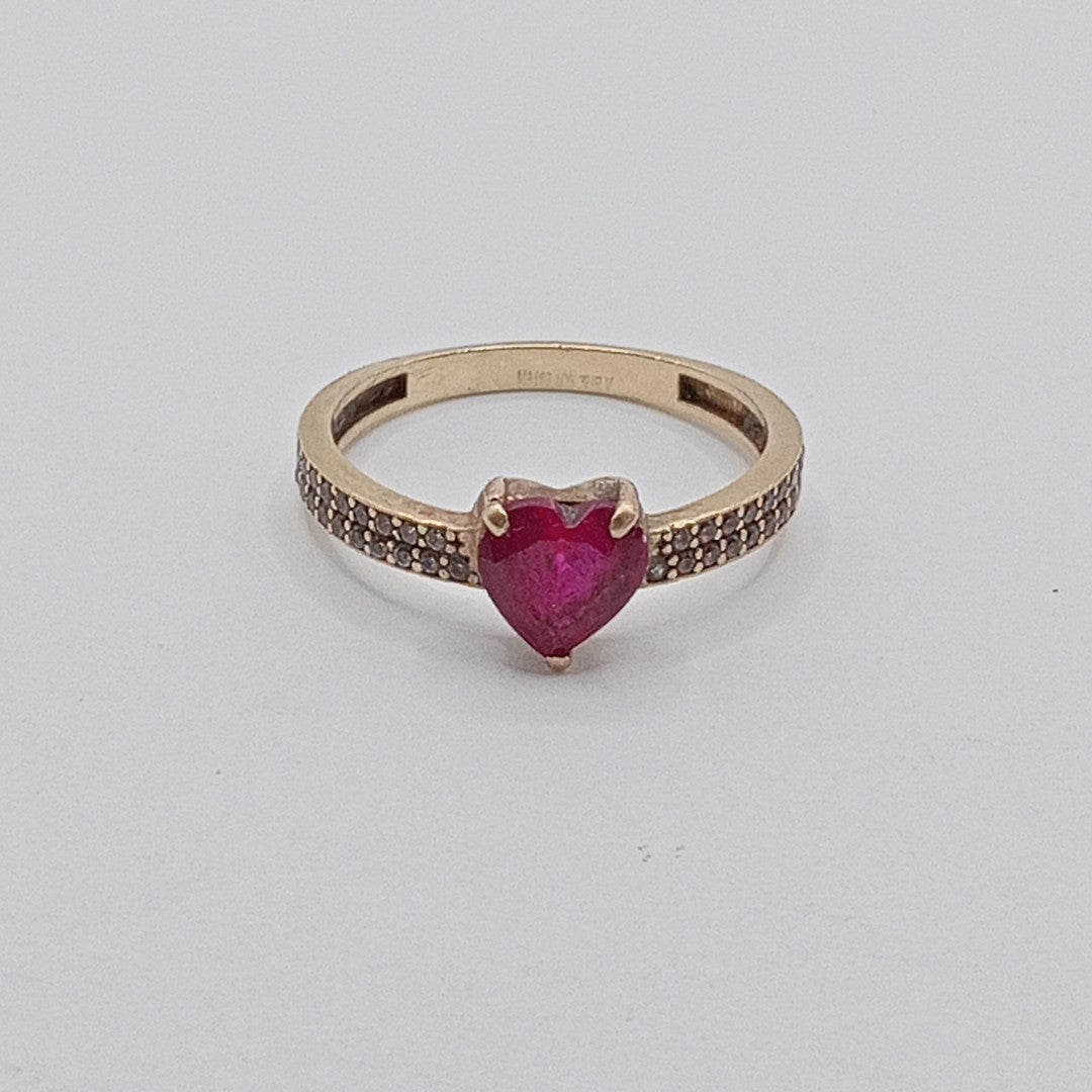 ANILLO ORO 10 K 2.3 GRMS (SEMINUEVO)