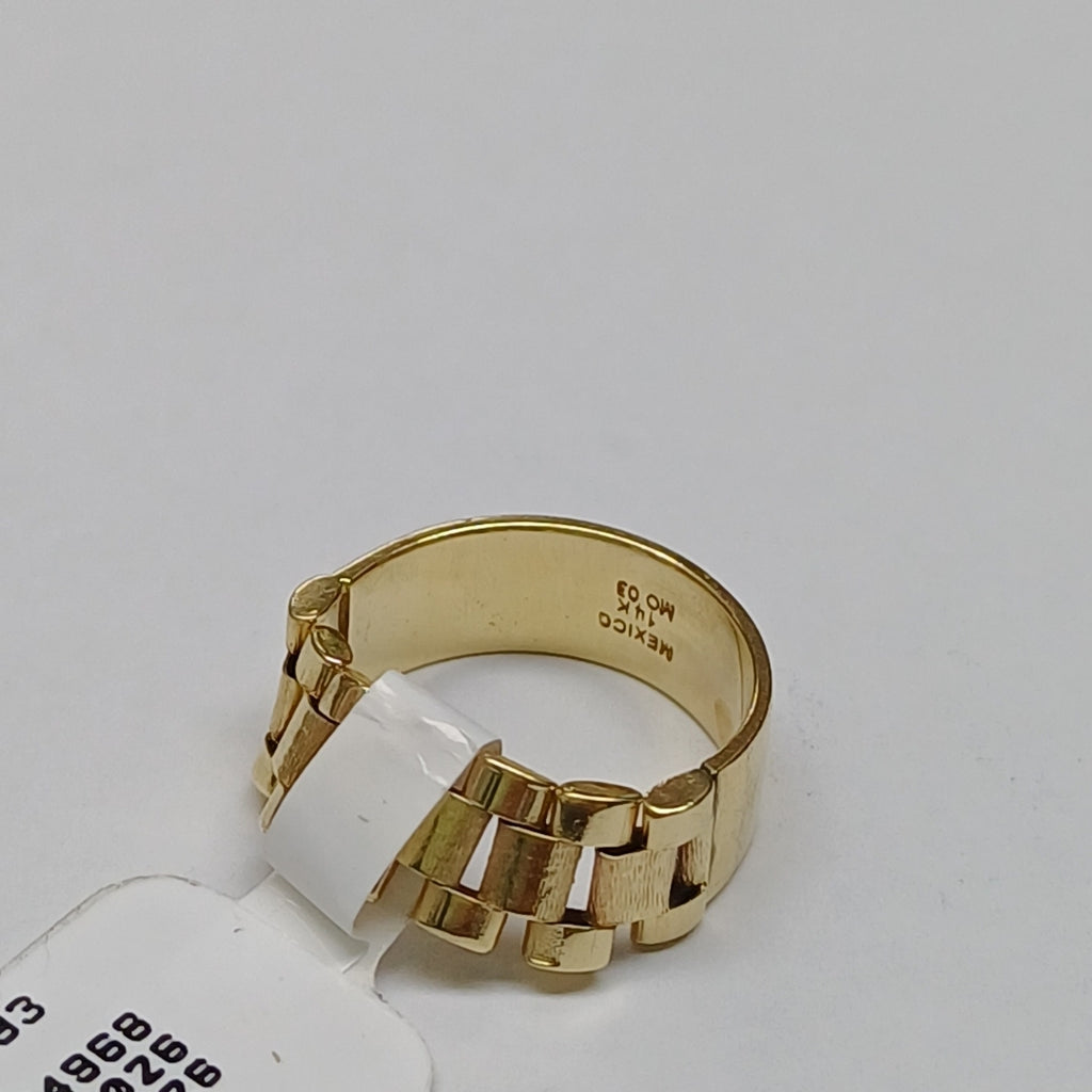 ANILLITO ORO 14 K 3.3 GRMS (SEMINUEVO)