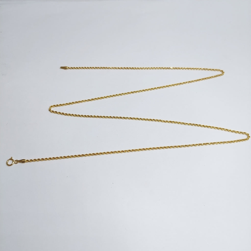 CADENA ORO 14 K 1.6 GRMS (SEMINUEVO)