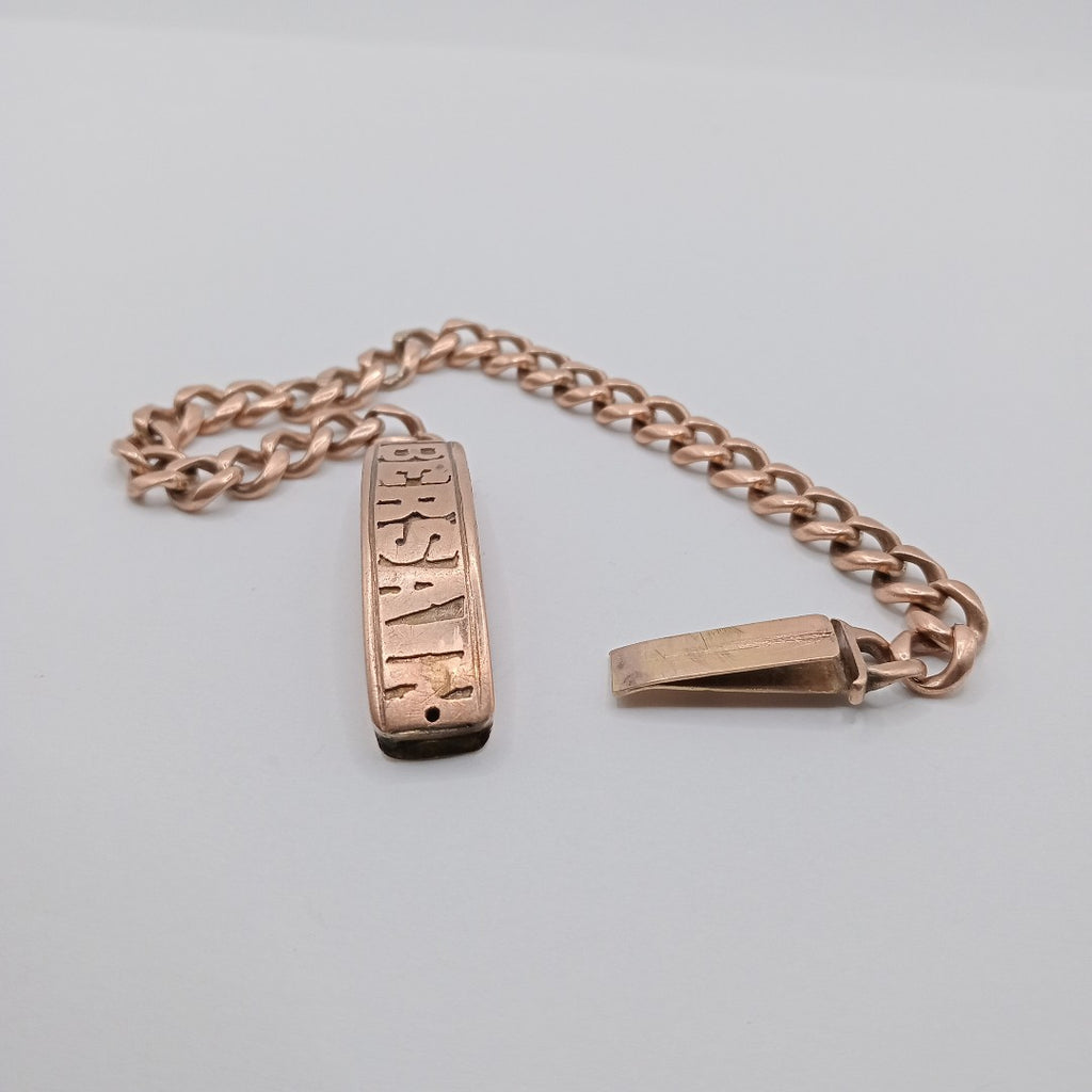 ESCLAVA ORO 8 K 31,40 GRMS (SEMINUEVO)