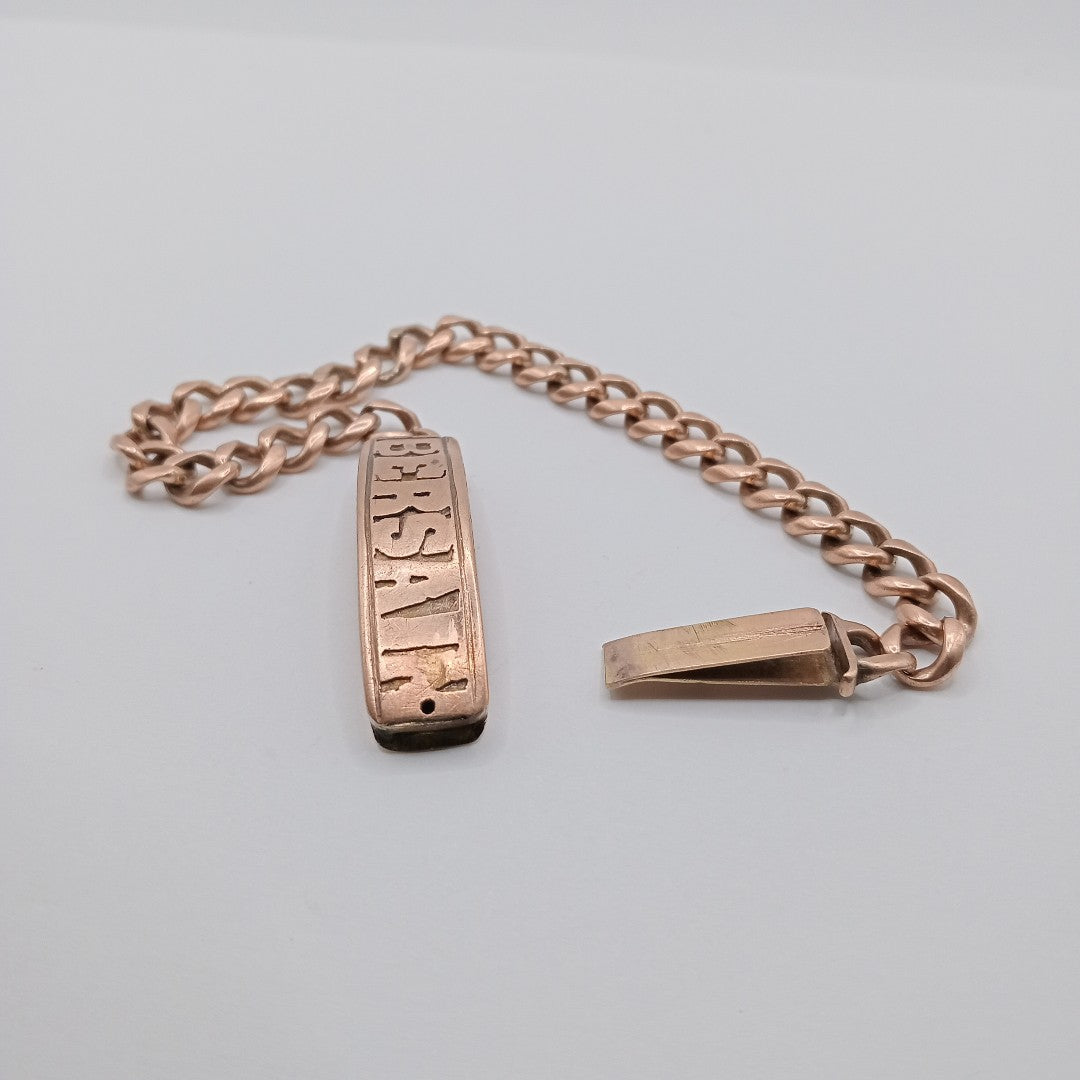 ESCLAVA ORO 8 K 31,40 GRMS (SEMINUEVO)