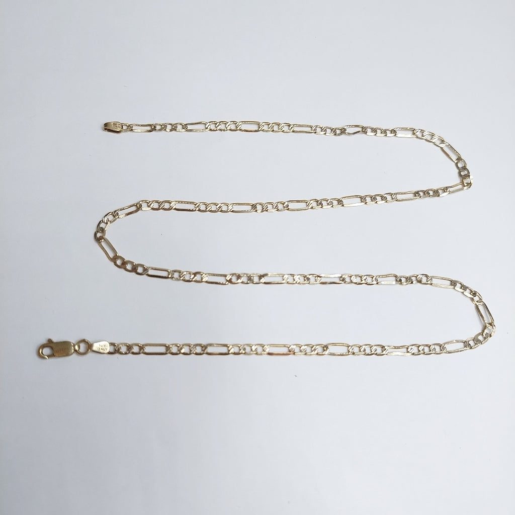 CADENA ORO 14 K 5.5 GRMS (SEMINUEVO)