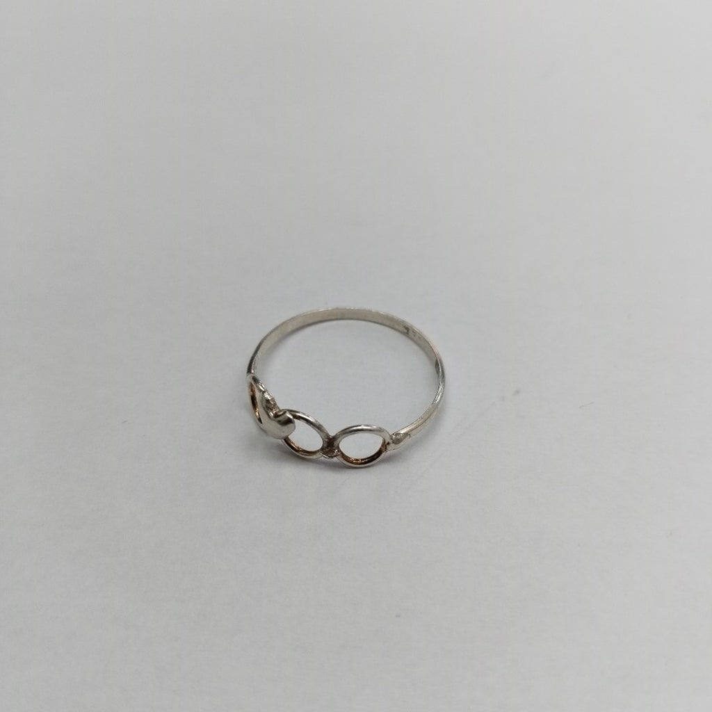 ANILLO PLATA 3,40 GRMS (SEMINUEVO)