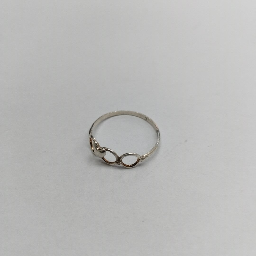 ANILLO PLATA 3,40 GRMS (SEMINUEVO)