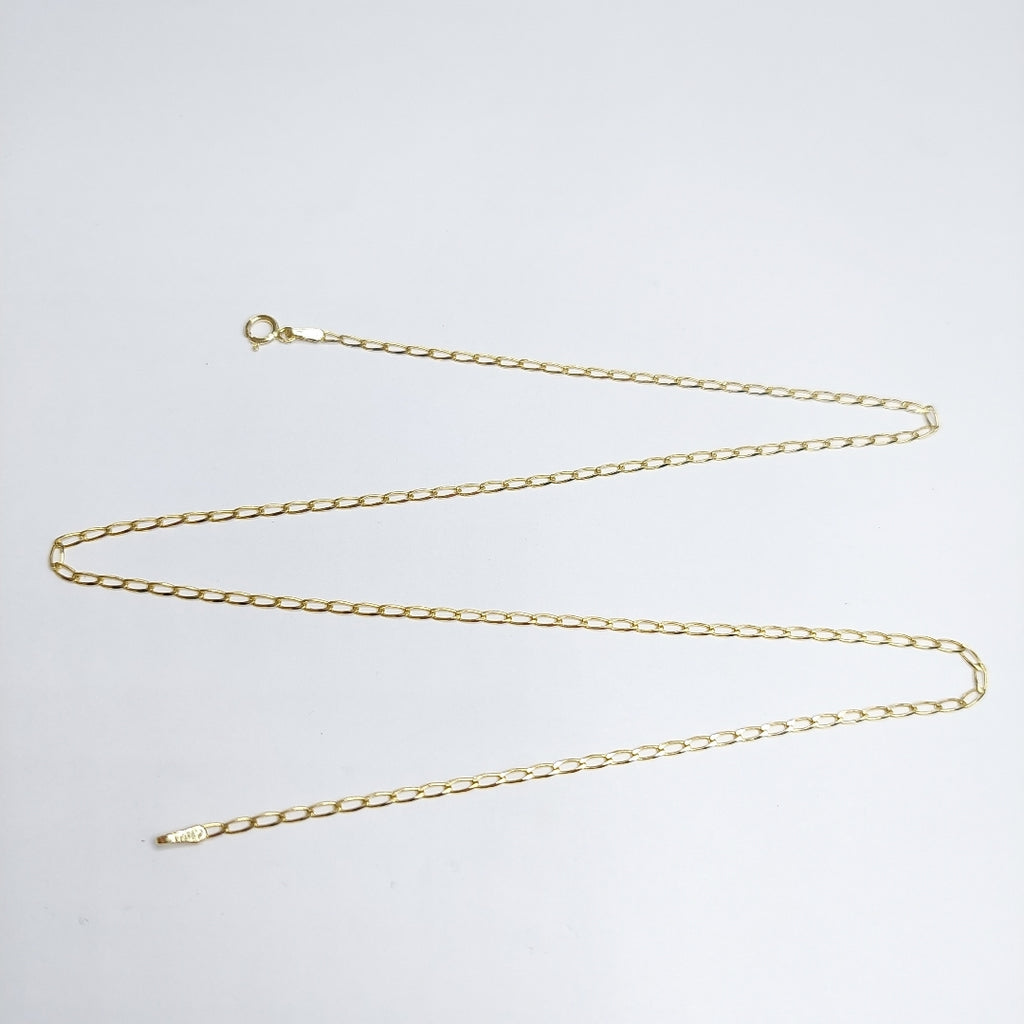 CADENA ORO 14 K 2,30 GRMS (SEMINUEVO)