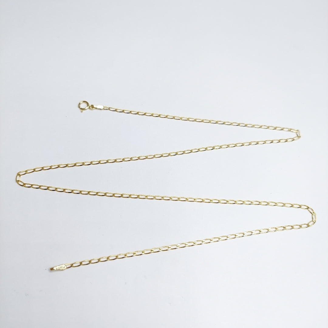 CADENA ORO 14 K 2,30 GRMS (SEMINUEVO)