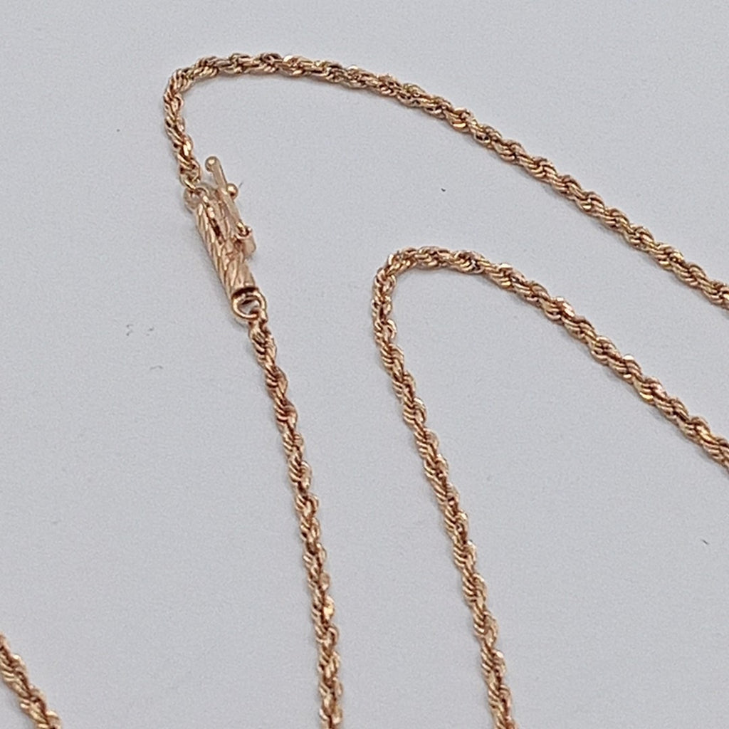 CADENA ORO 14 K 4.3 GRMS (SEMINUEVO)