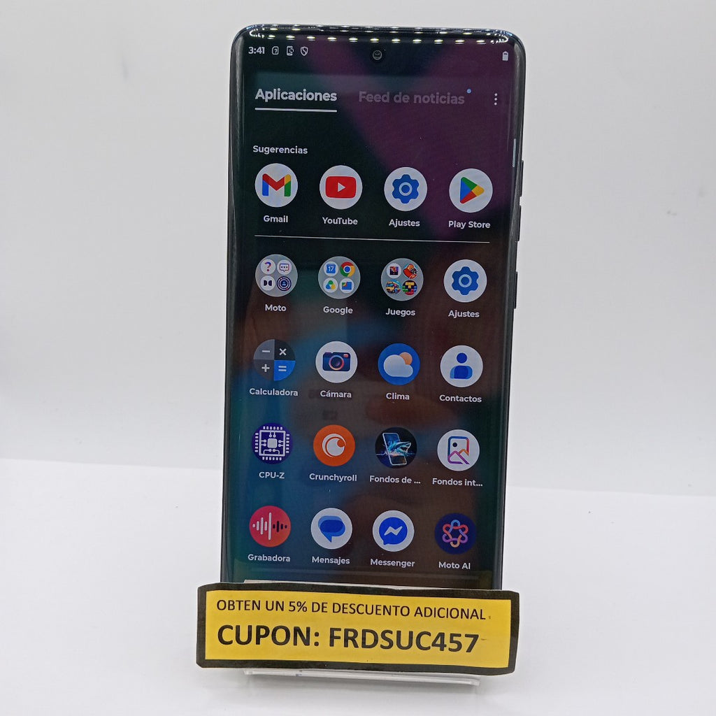 CELULAR MOTOROLA EDGE 60 XT2505-3 (2025) 512 GB 12 GB RAM (SEMINUEVO)
