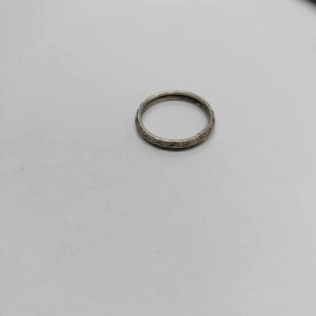 ANILLO PLATA 2,80 GRMS (SEMINUEVO)