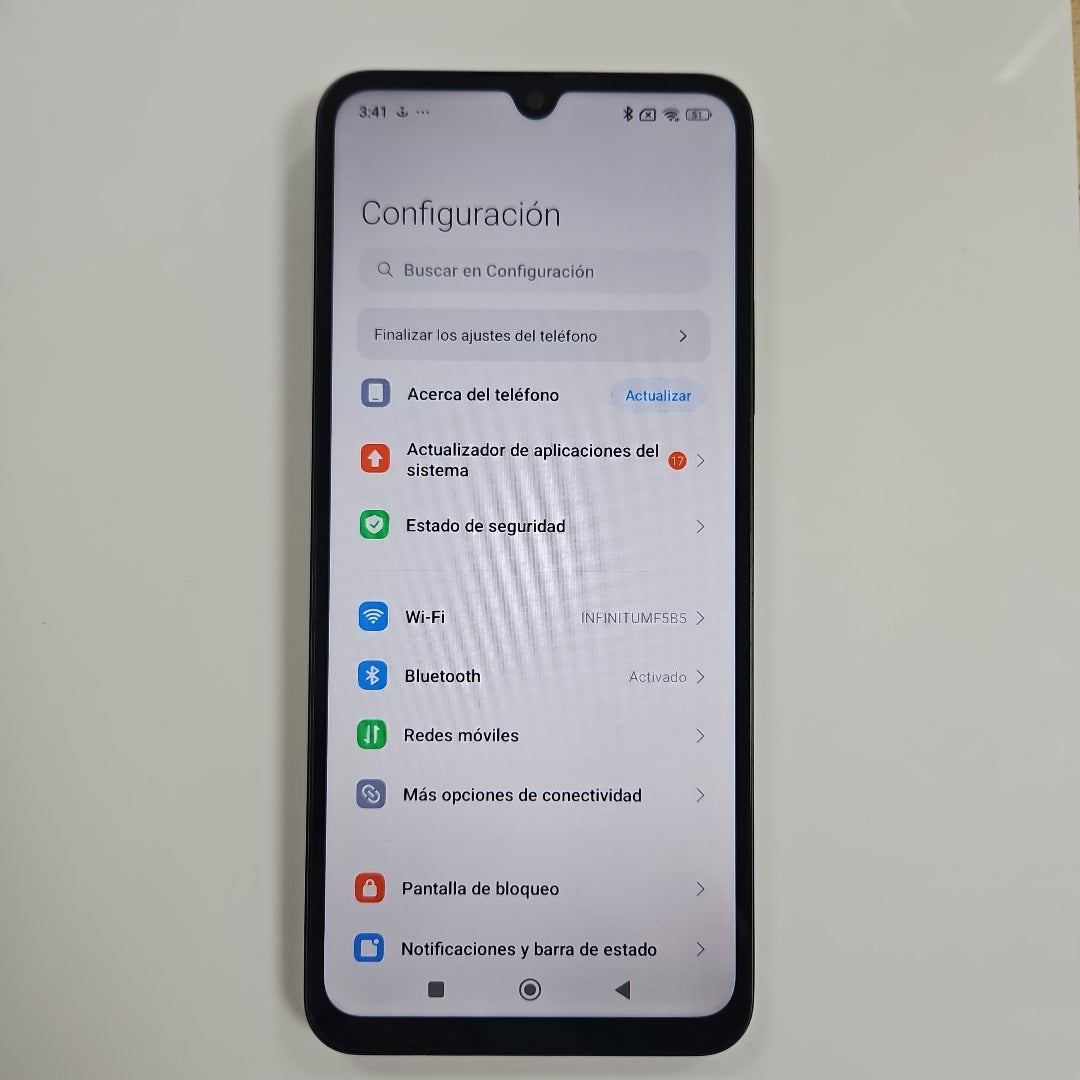 CELULAR XIAOMI POCO C75 2410FPCC5G (2024) 256 GB 8 GB RAM (SEMINUEVO)