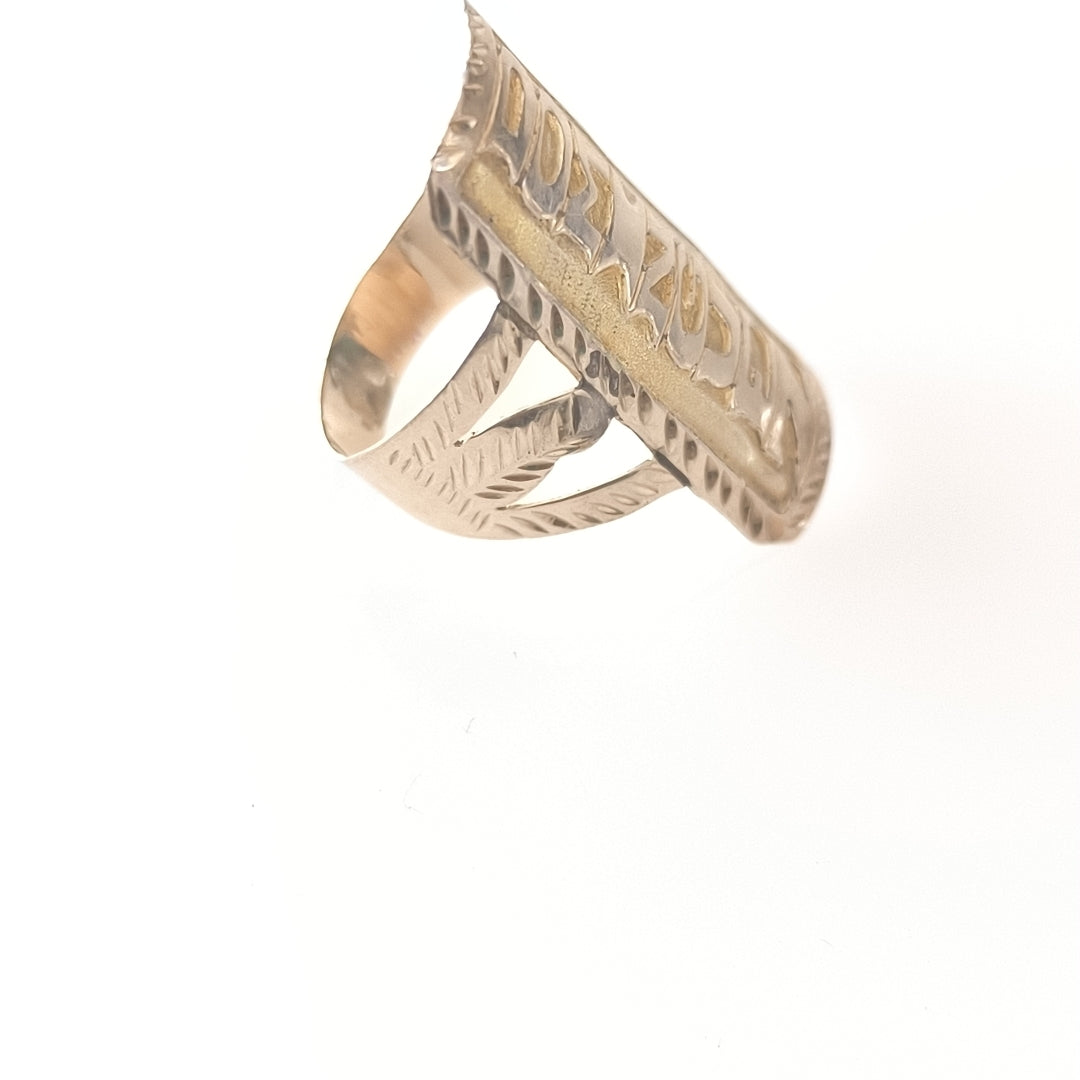 ANILLO ORO 10 K 3,20 GRMS (SEMINUEVO)