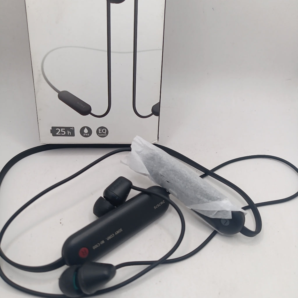 AUDIFONOS SONY WI-C100 INALAMBRICO IN EAR (SEMINUEVO)