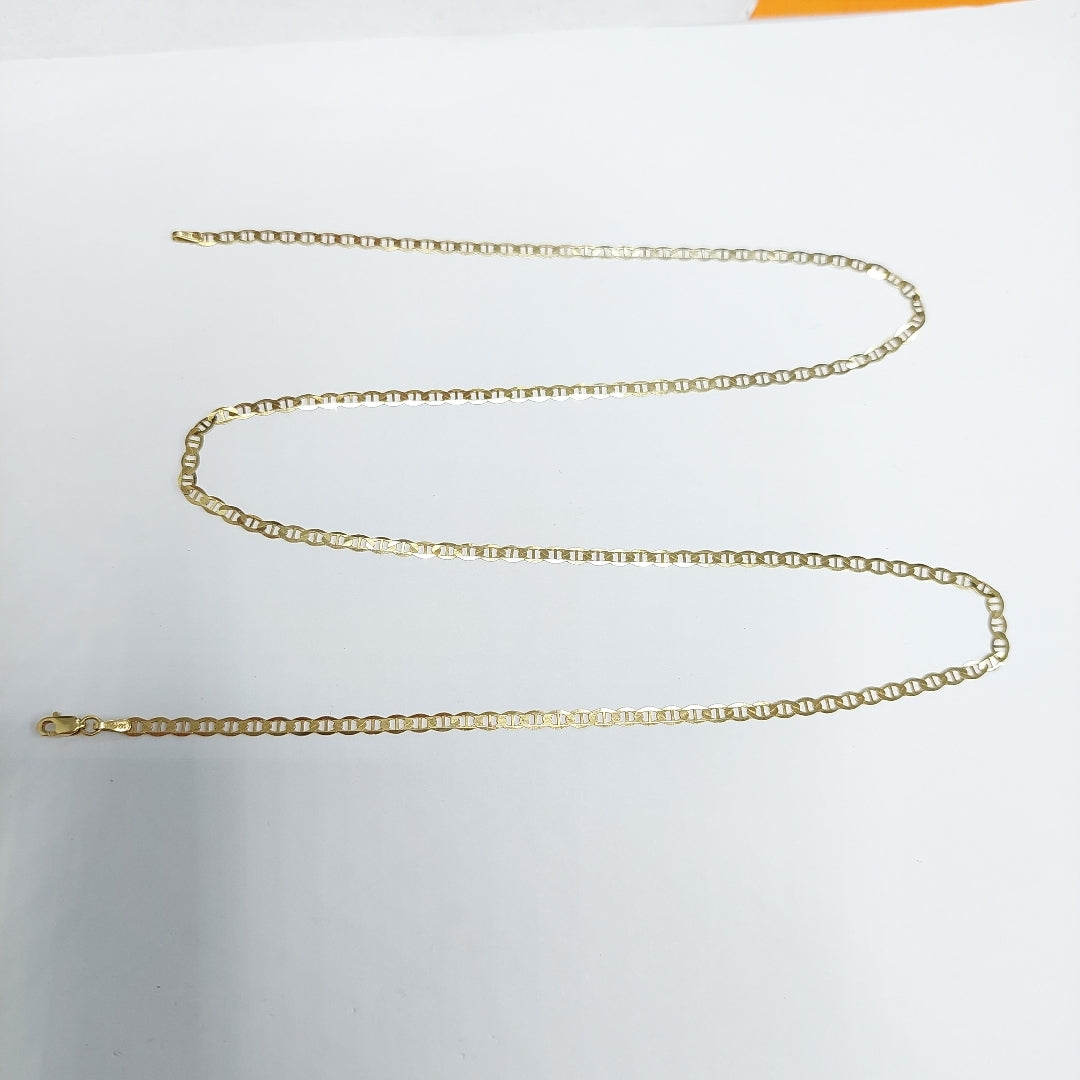 CADENA ORO 10 K 4,50 GRMS (SEMINUEVO)