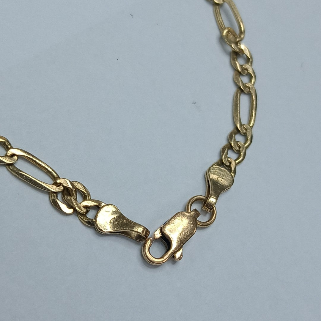 PULSERA ORO 10 K 4.8 GRMS (SEMINUEVO)