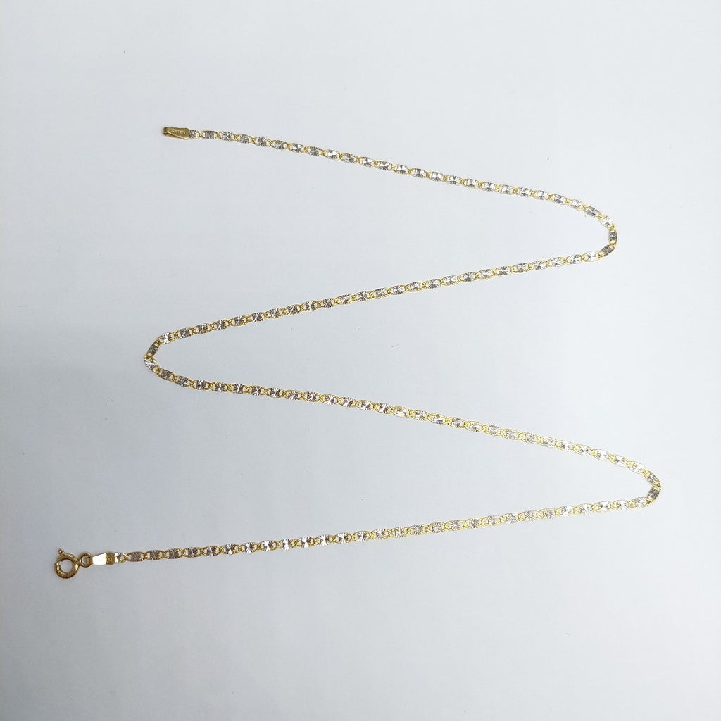 CADENA ORO,RODIADO 10 K 2,00 GRMS (SEMINUEVO)