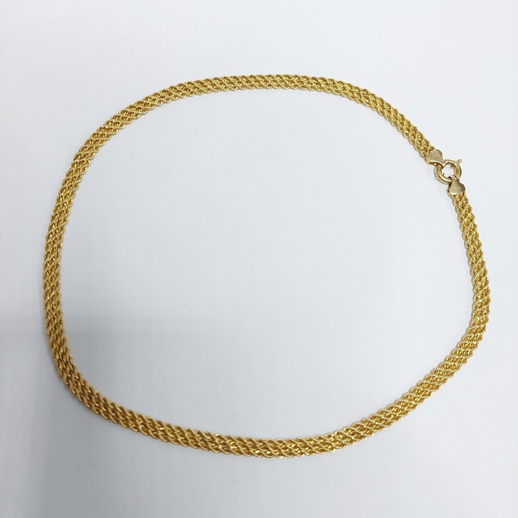 CADENA ORO 14 K 9,20 GRMS (SEMINUEVO)