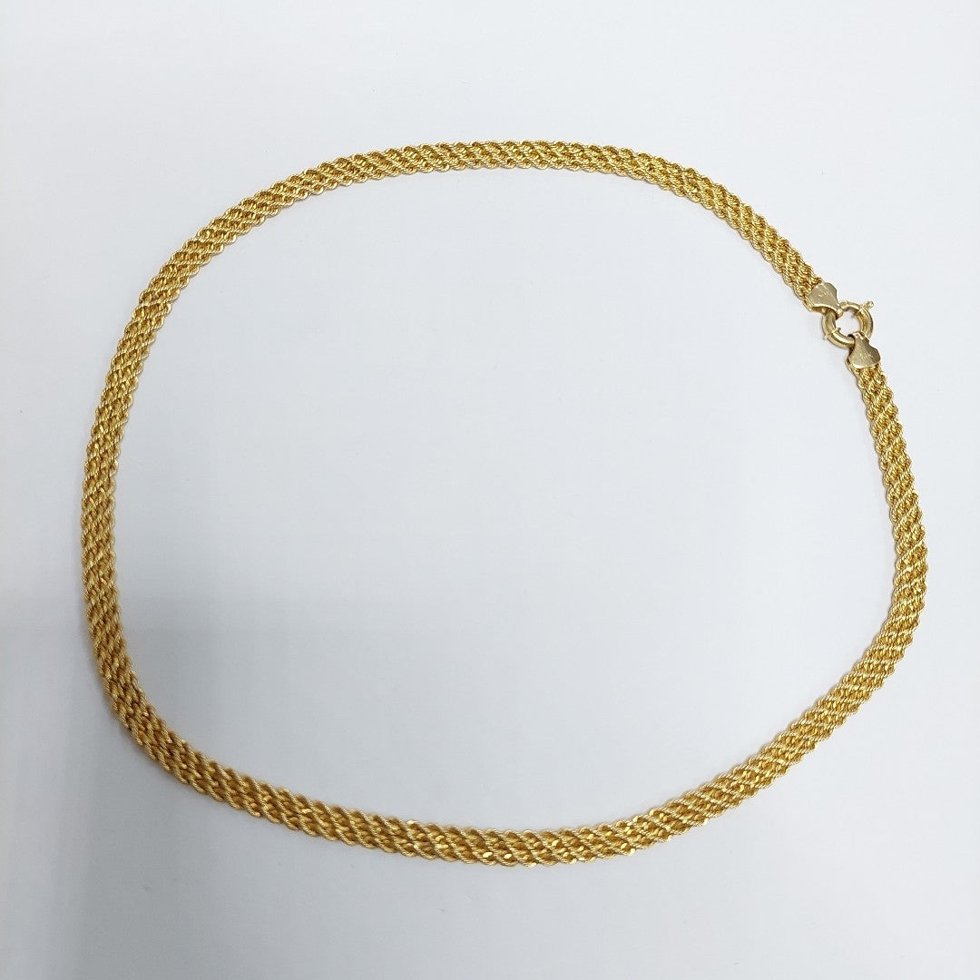 CADENA ORO 14 K 9,20 GRMS (SEMINUEVO)