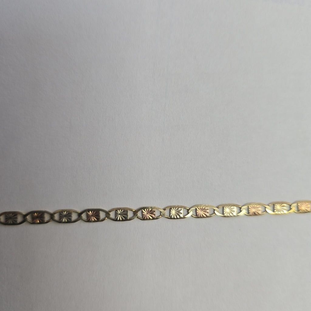 CADENA ORO 10 K 7.2 GRMS (SEMINUEVO)
