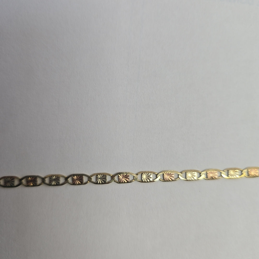 CADENA ORO 10 K 7.2 GRMS (SEMINUEVO)