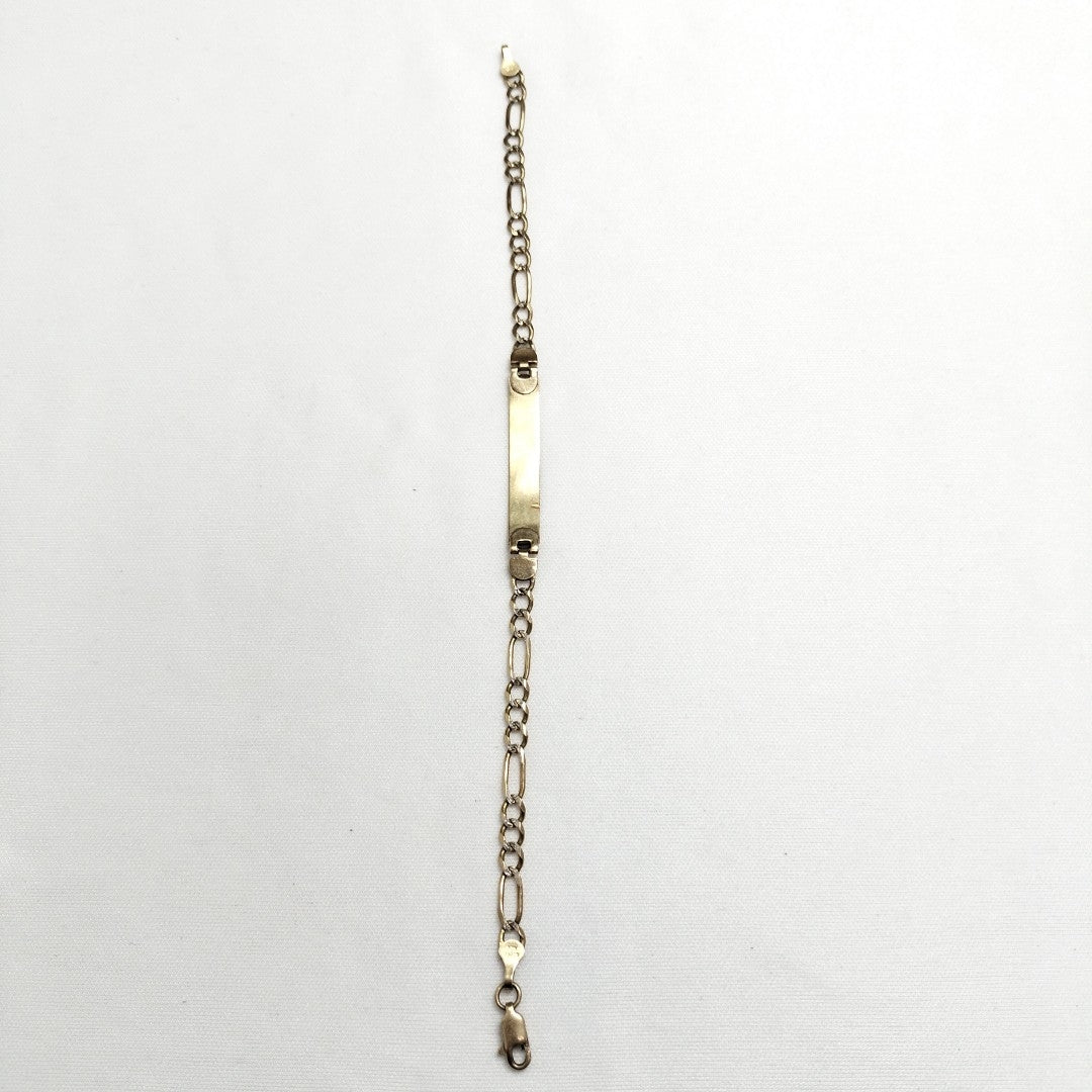 ESCLAVA ORO 14 K 6.4 GRMS (SEMINUEVO)