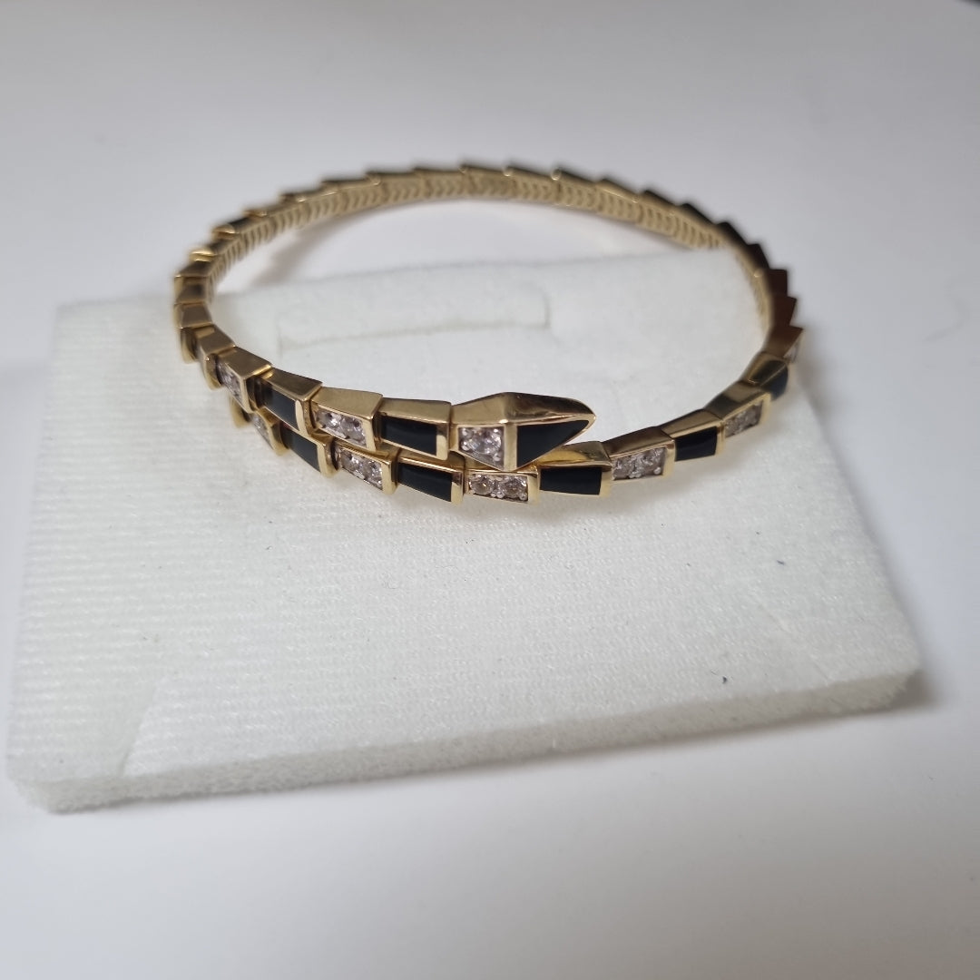 PULSERA RIGIDA ORO 14 K 14.9 GRMS (SEMINUEVO)