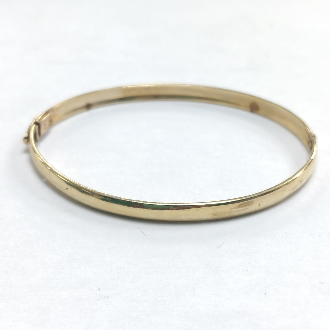 PULSERA RIGIDA ORO 14 K 7.2 GRMS (SEMINUEVO)