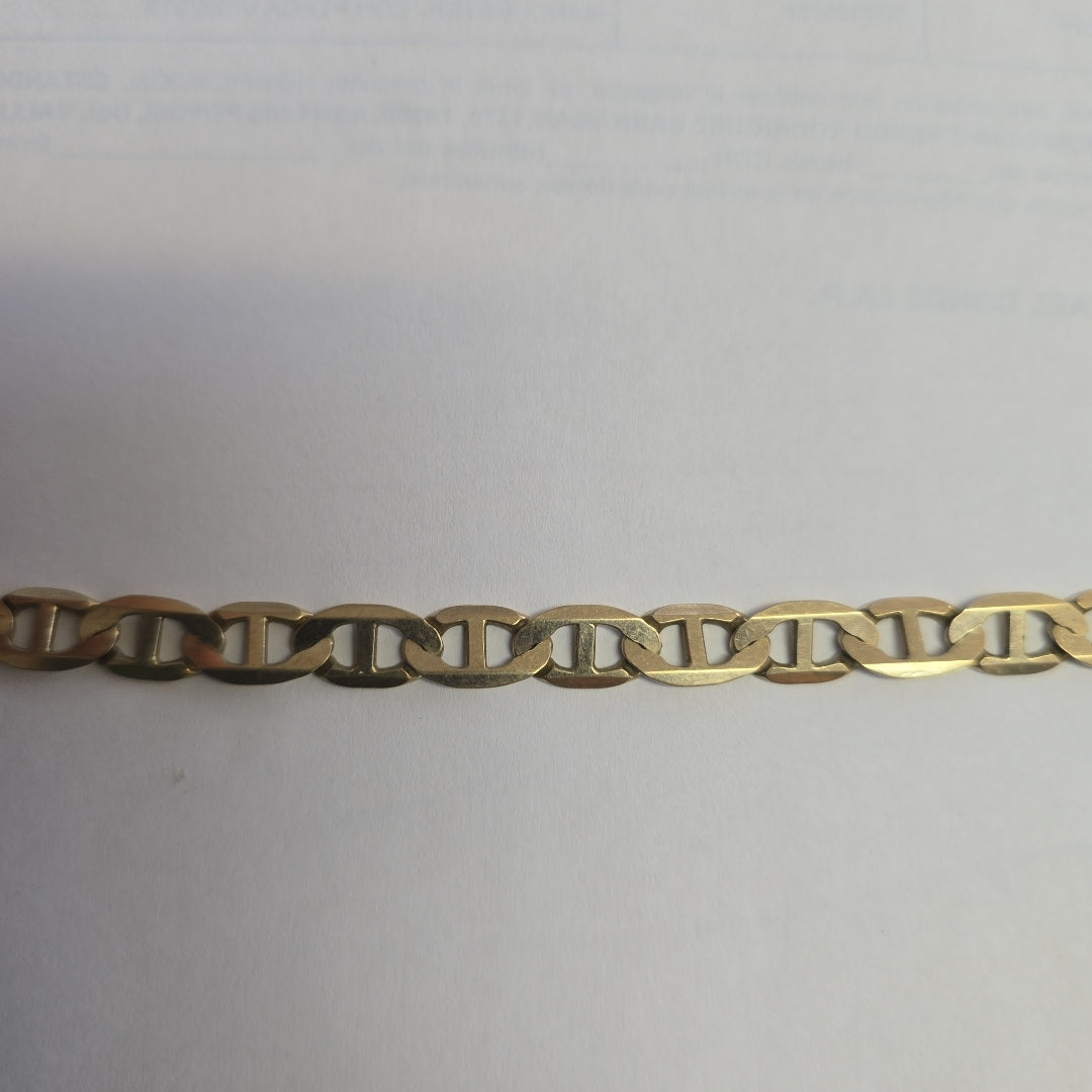 CADENA ORO 14 K 43.5 GRMS (SEMINUEVO)