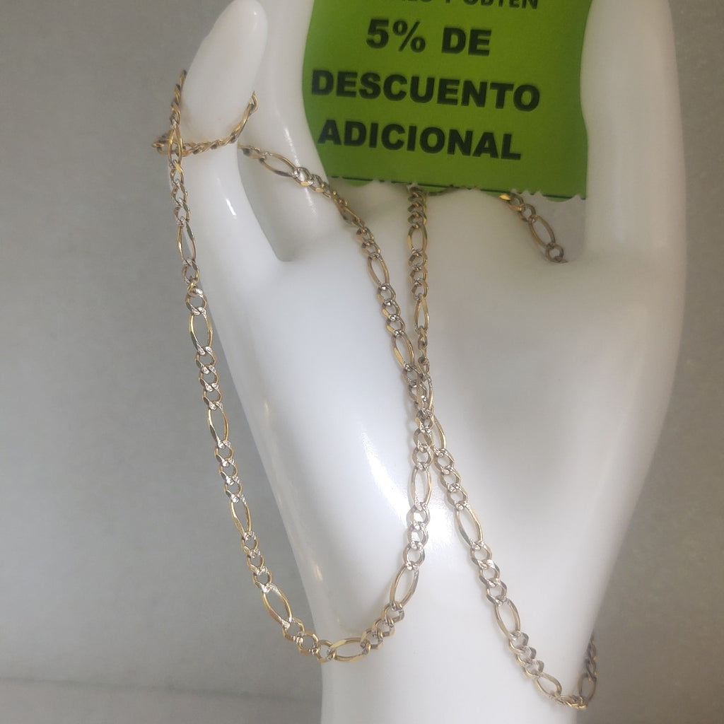 CADENA ORO 14 K 9,10 GRMS (SEMINUEVO)