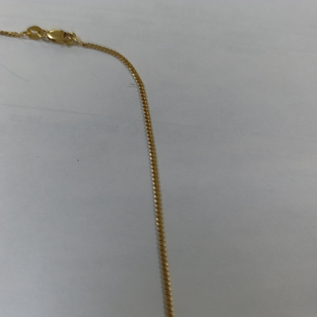 CADENA ORO 14 K 2,70 GRMS (SEMINUEVO)