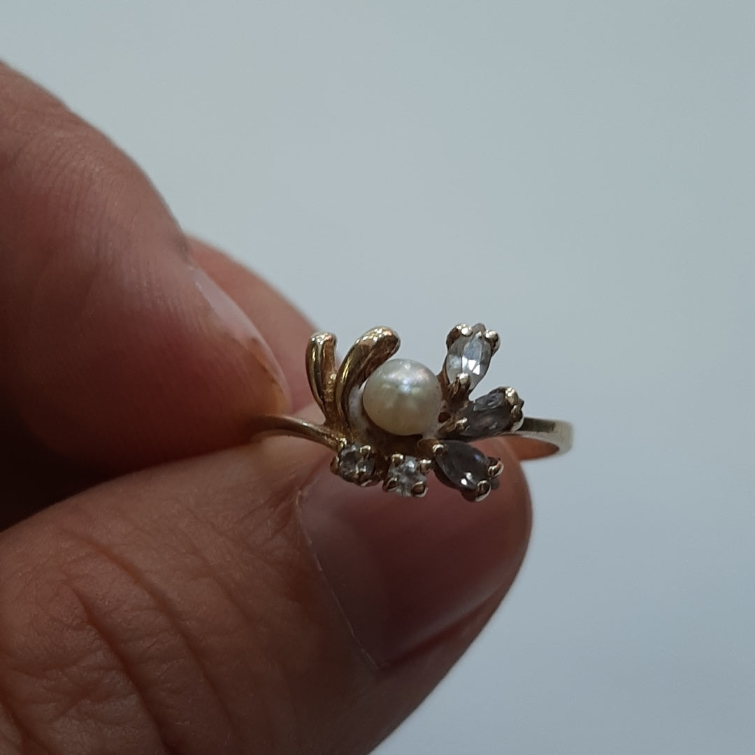 ANILLITO ORO 10 K 1,90 GRMS (SEMINUEVO)