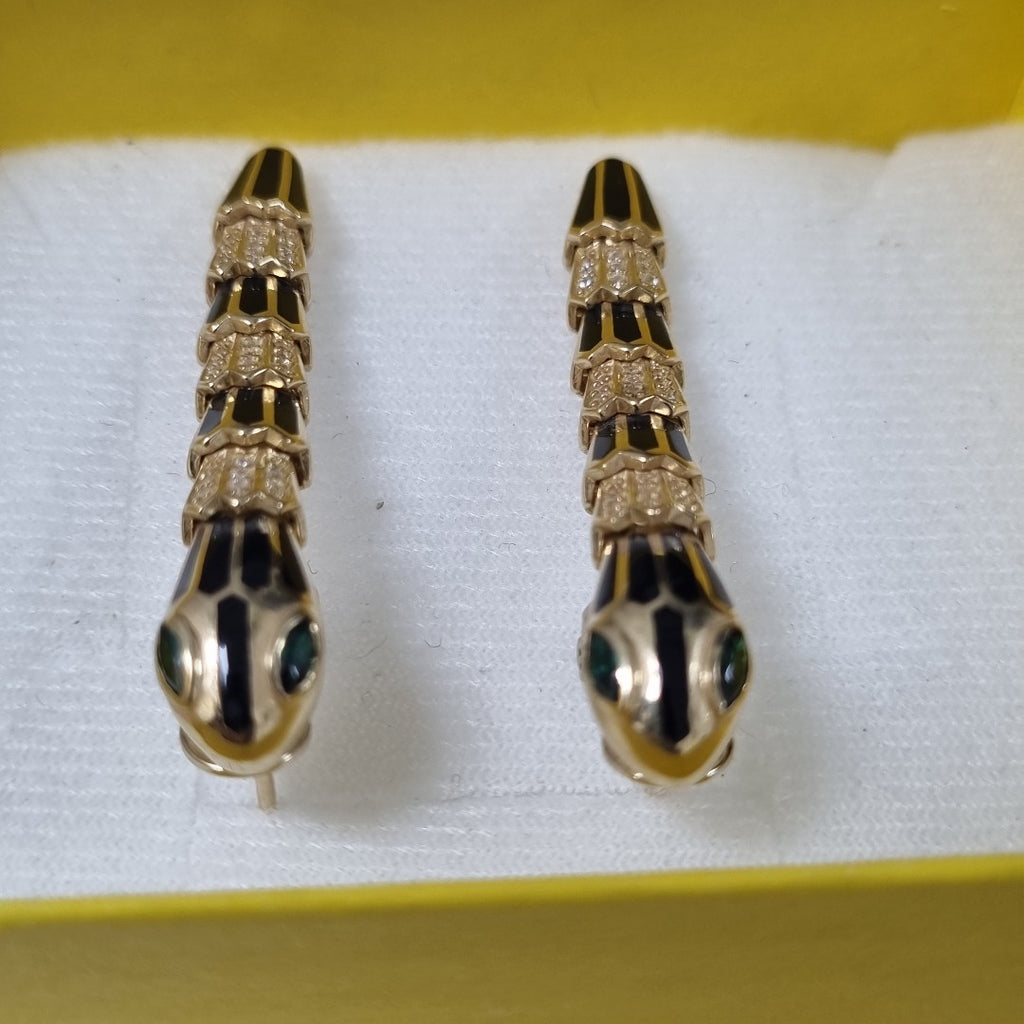 ARETES PAR ORO 14 K 12.1 GRMS (SEMINUEVO)
