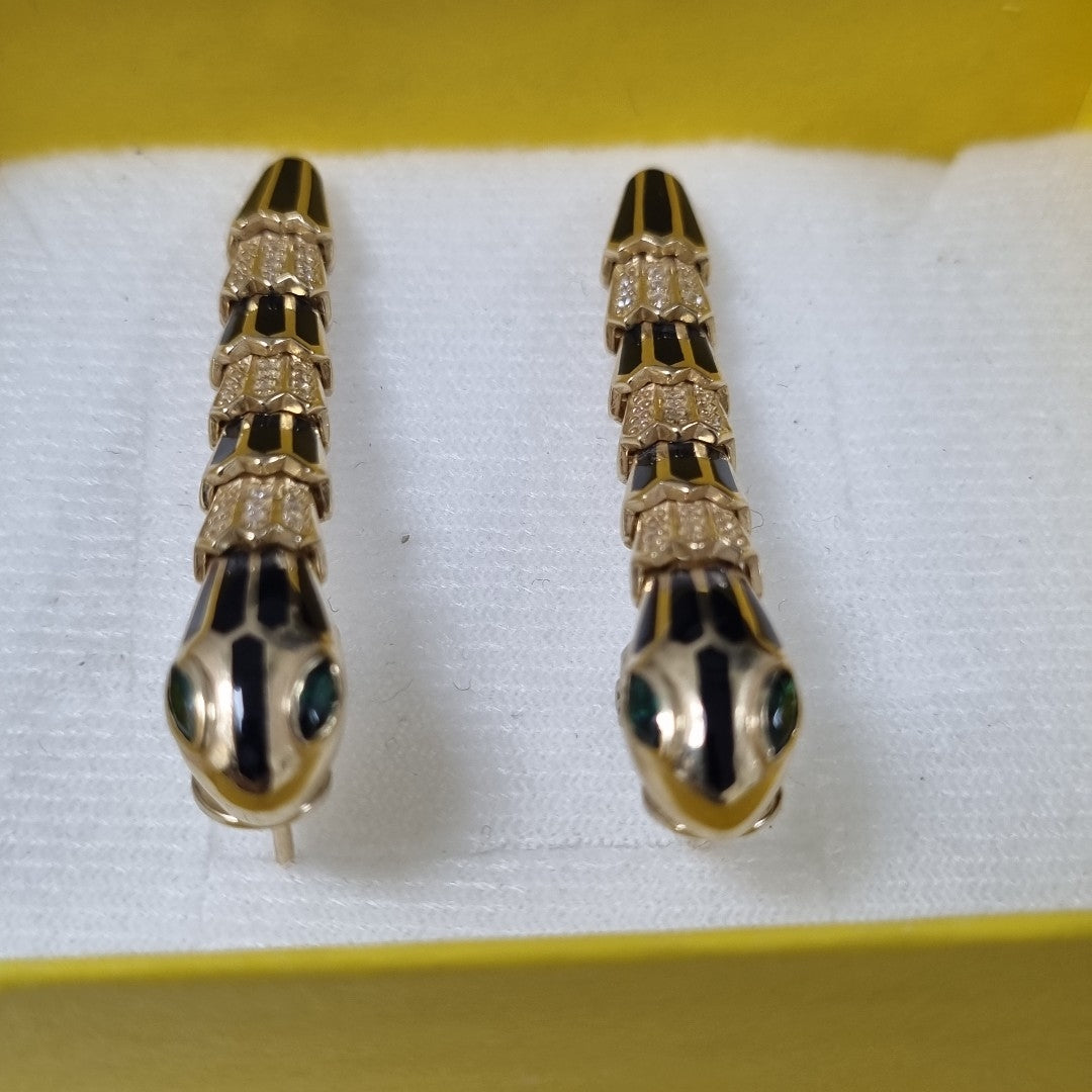 ARETES PAR ORO 14 K 12.1 GRMS (SEMINUEVO)