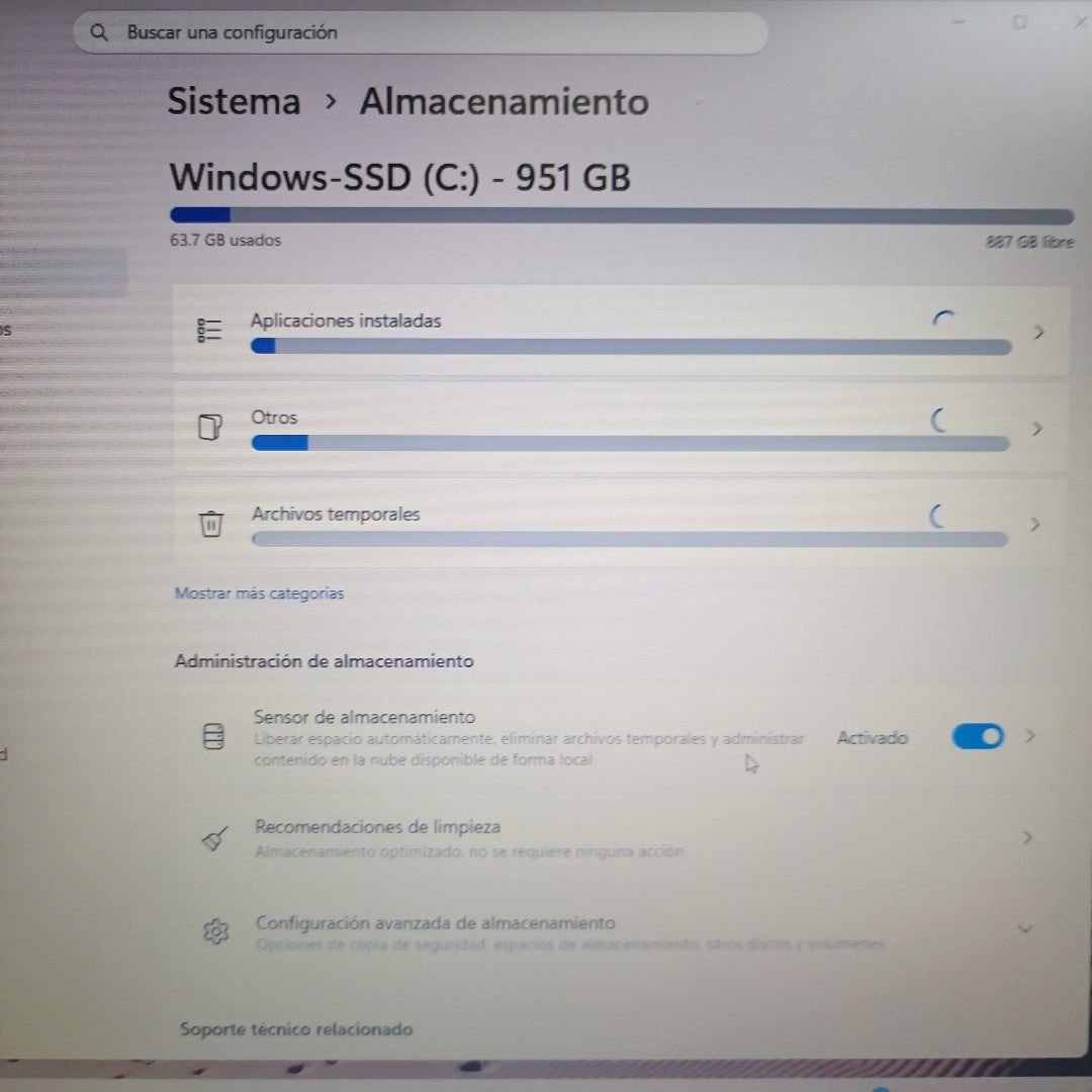 LAPTOP LENOVO IDEAPAD 1 15IAU7 (2024) 1 TB SSD 8 GB RAM (SEMINUEVO)