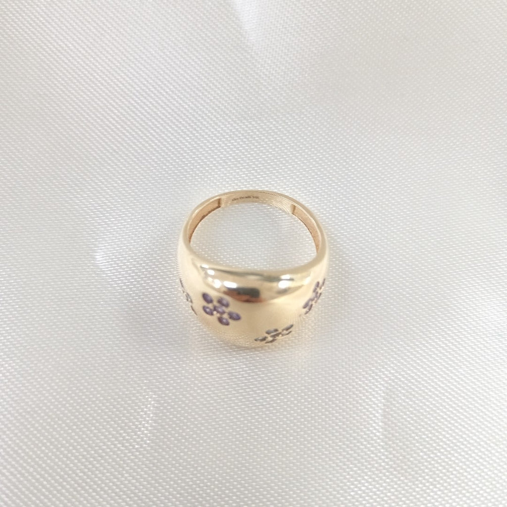 ANILLOS DAMA ORO 14K 4.3 (NUEVO)