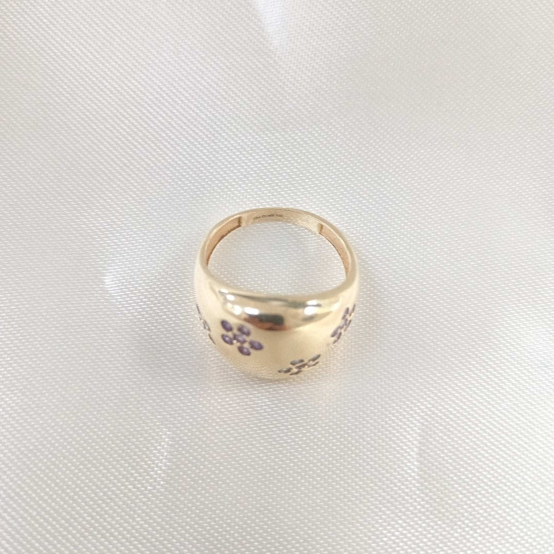 ANILLOS DAMA ORO 14K 4.3 (NUEVO)