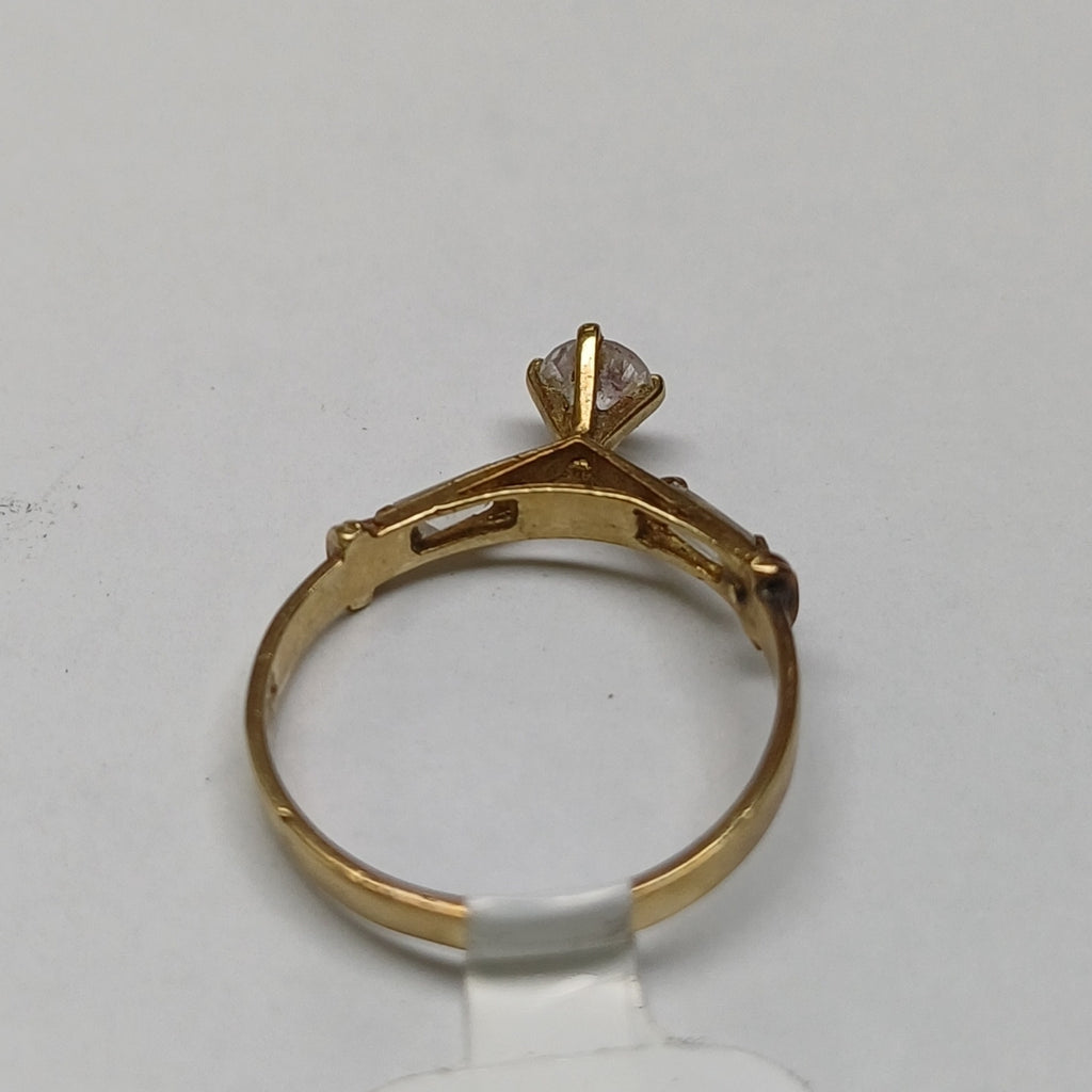 ANILLITO ORO 10 K 1.7 GRMS (SEMINUEVO)