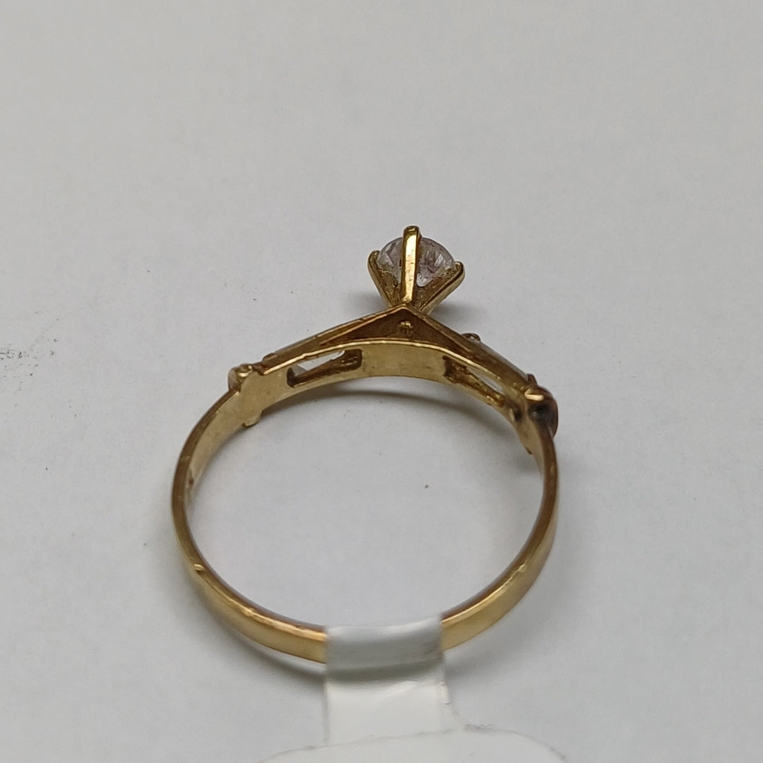 ANILLITO ORO 10 K 1.7 GRMS (SEMINUEVO)