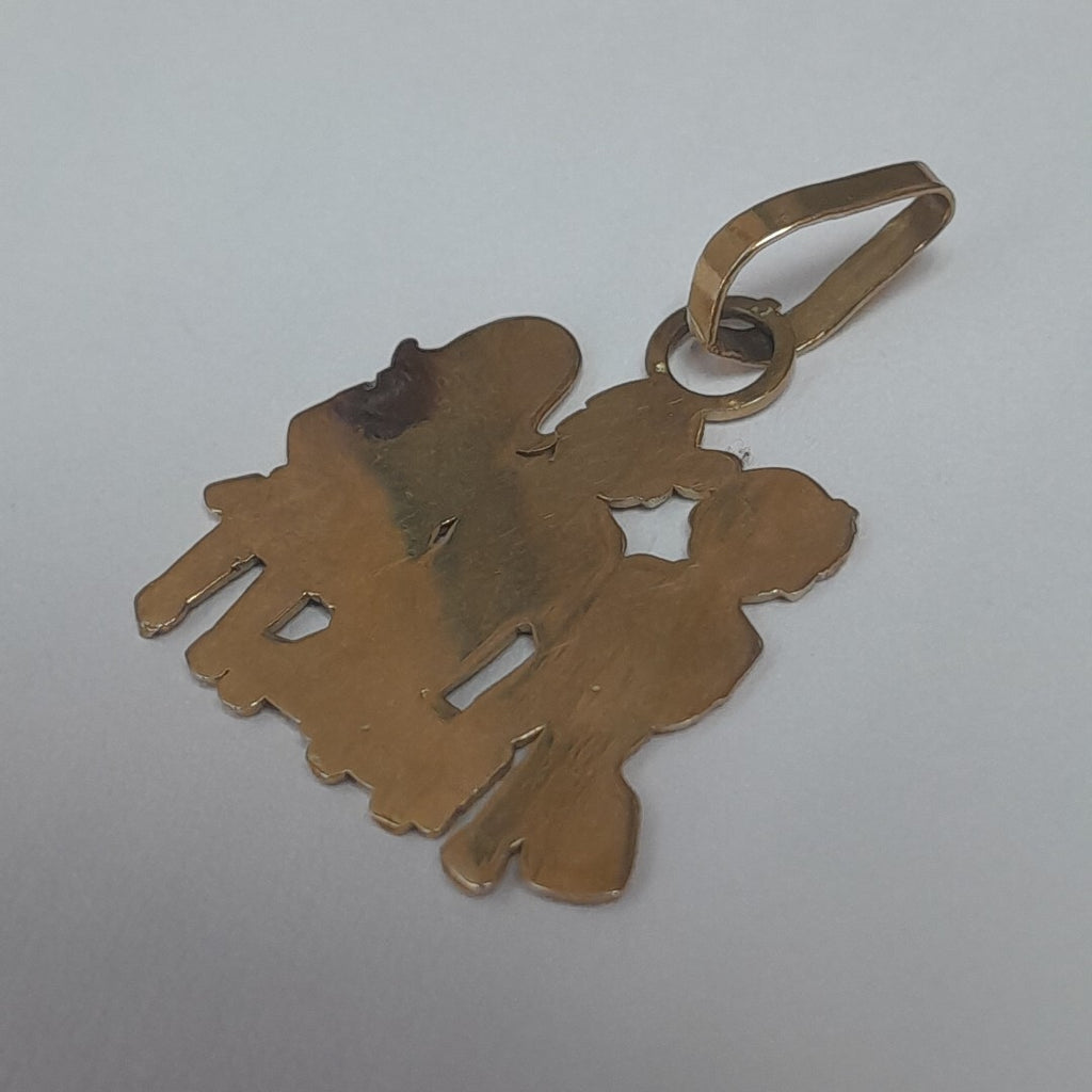 DIJE ORO 10 K 1,40 GRMS (SEMINUEVO)